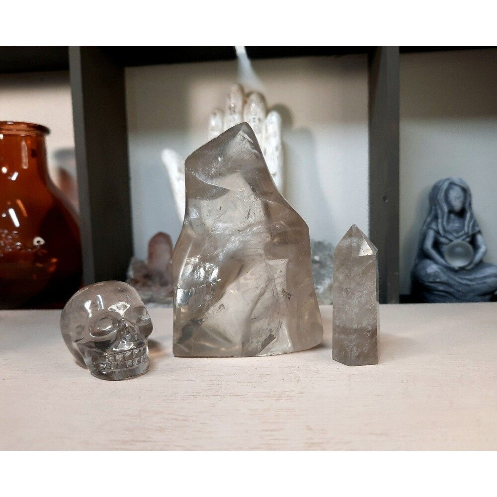 Smoky Quartz Crystal Bundle